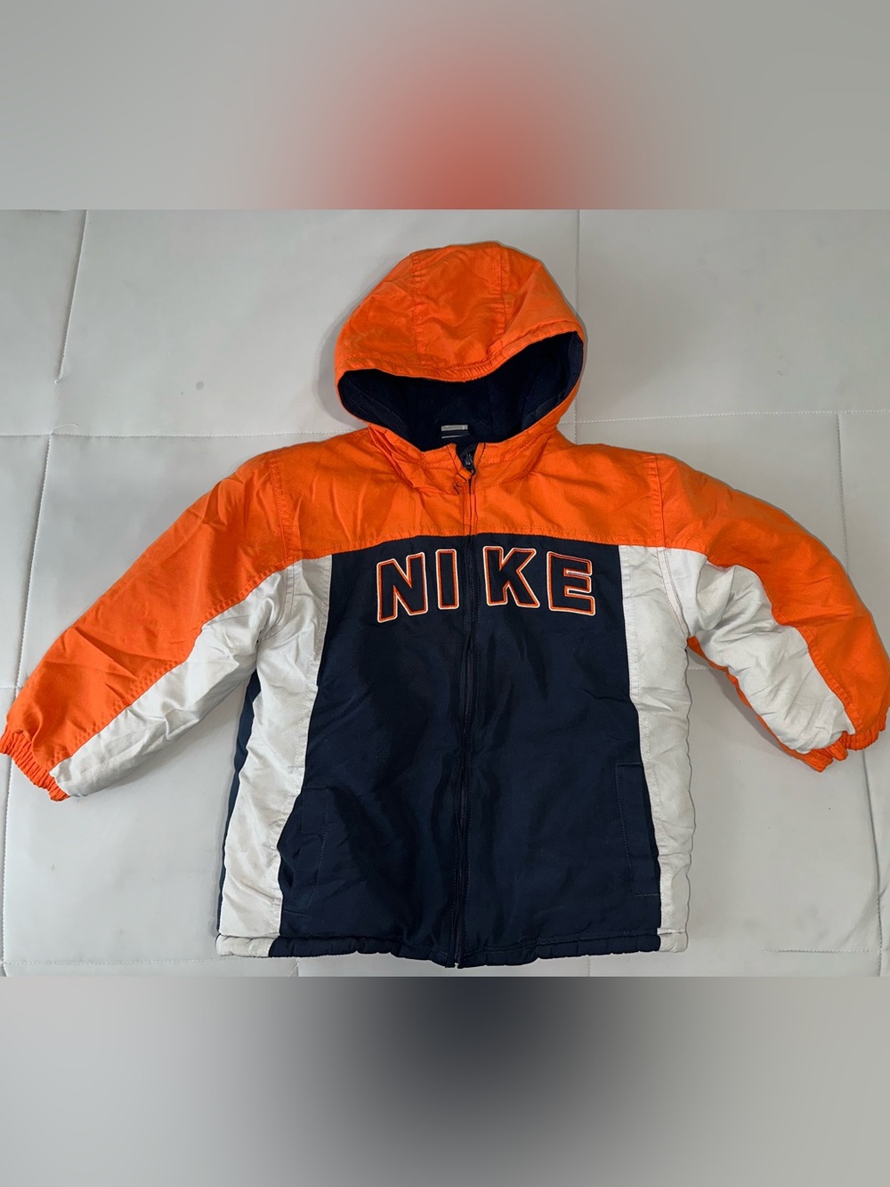 Boys Vintage Nike Winter Jacket.
